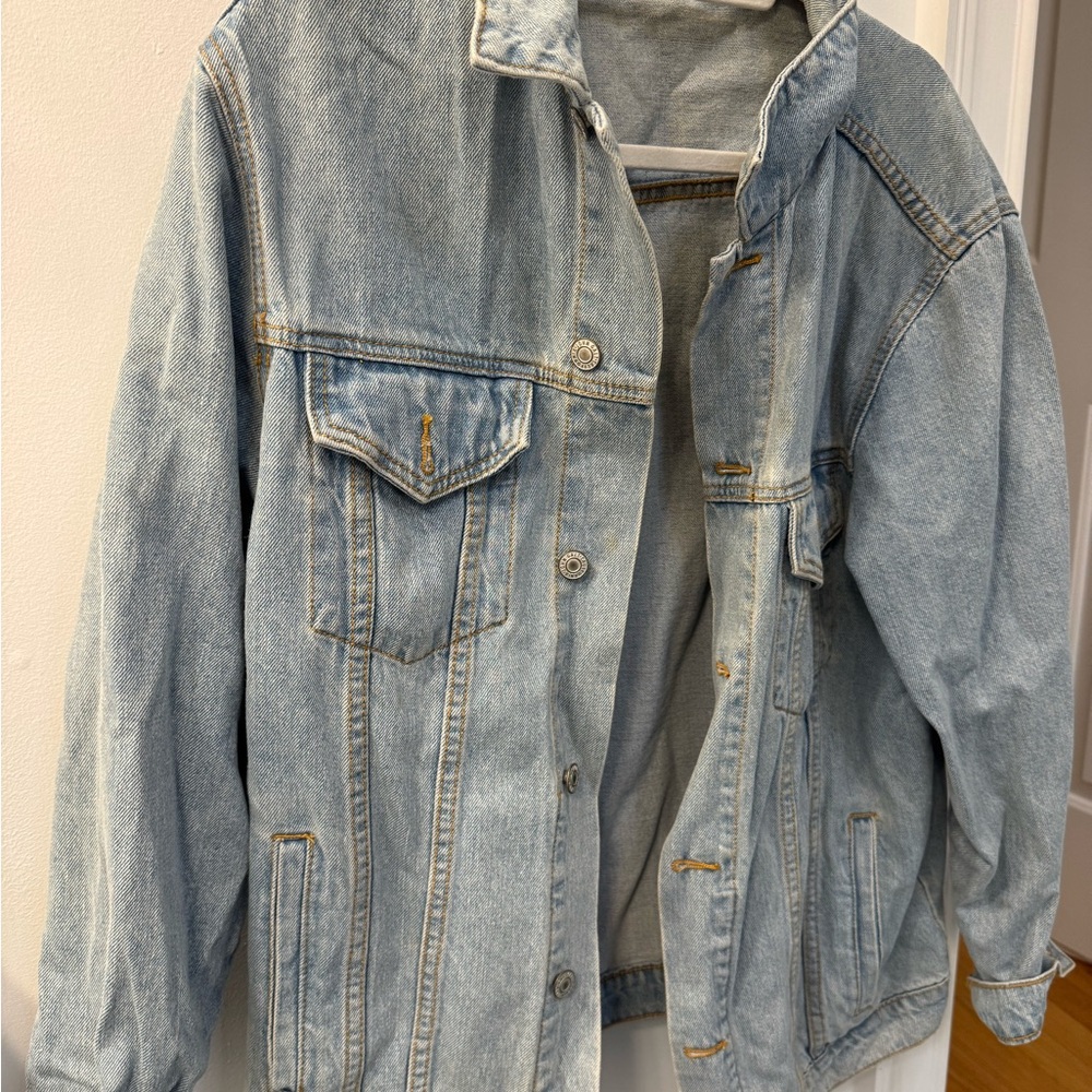 Classic Blue Jean Jacket